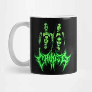 Crypta death metal Mug